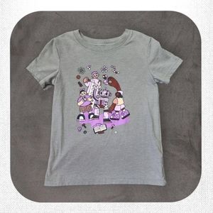 SOLD- Grey Robotics Tee, Kid's 4T